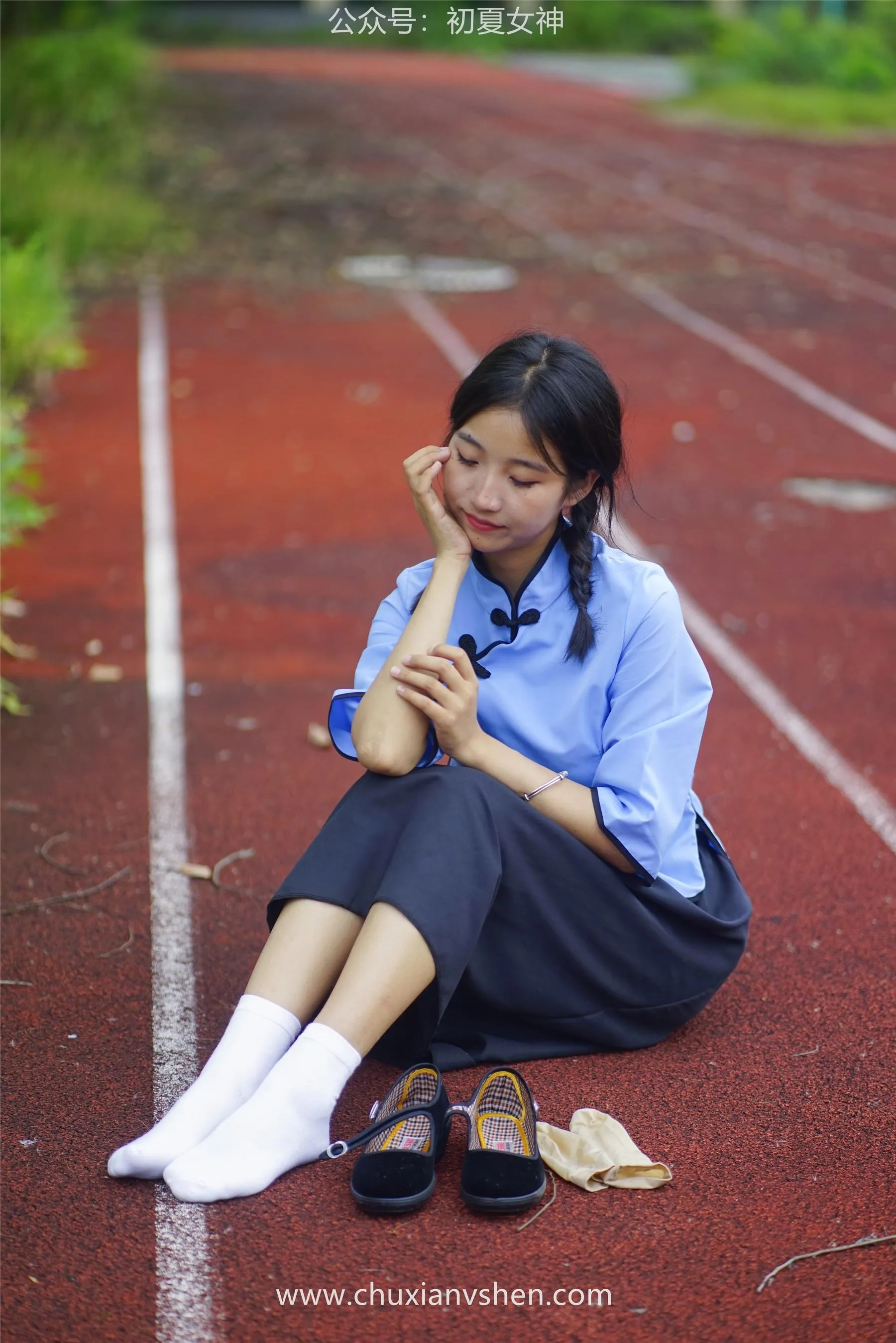 初夏女神 NO.053 点点 民国少女 [133P]插图3
